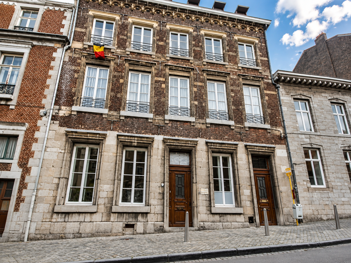 Immeuble emblématique de Liège